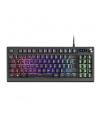 Teclado Juego Membrana Retroiluminado LED RGB AEROCOOL MKREVOES USB Teclado Numrico