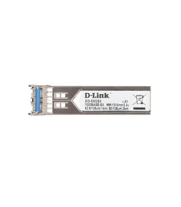 D-Link DIS‑S302SX red modulo transceptor Fibra óptica 1000 Mbit s mini-GBIC