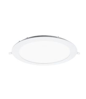 Downlight Iglux LS-102113-FB V2/ Circular/ 170 x 19mm/ Potencia 13W/ 1130 Lmenes/ 6000K/ Blanco