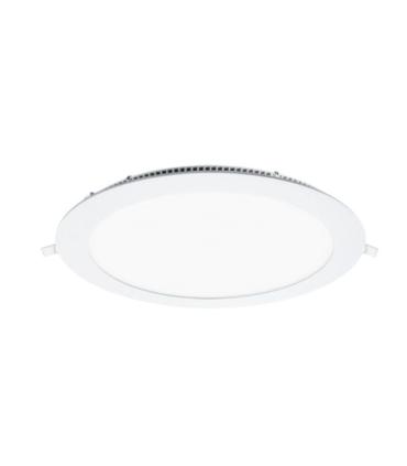 Downlight Iglux LS-102113-FB V2/ Circular/ 170 x 19mm/ Potencia 13W/ 1130 Lmenes/ 6000K/ Blanco