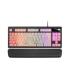 Teclado Juego Membrana Retroiluminado LED RGB MARS GAMING MKAXPES USB