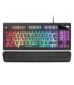 Teclado Juego Membrana Retroiluminado LED RGB MARS GAMING MKAXES USB