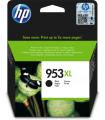 HP Cartucho de tinta Original 953XL de alto rendimiento negro