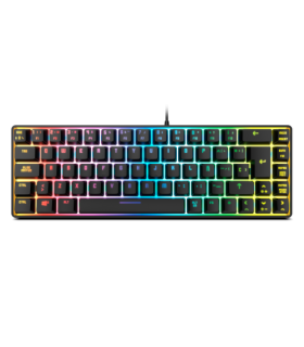 KROM TECLADO GAMING MINI RGB KALISTA