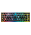 KROM TECLADO GAMING MINI RGB KALISTA