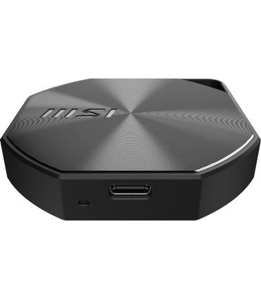 MSI DATAMAG 20GBPS 1TB unidad externa de estado sólido USB Tipo C USB 3.2 Gen 2x2 Negro