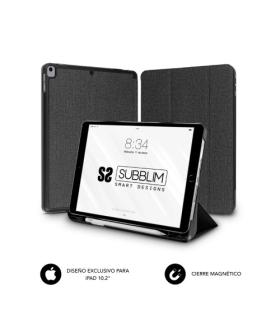 SUBBLIM FUNDA TABLET IPAD 10.2\'\' 9/8/7 Gen BLACK