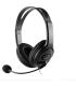 CoolBox Coolchat U1 Auriculares Alámbrico Diadema Llamadas Música Negro