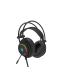 Deep Gaming DeepLighting Auriculares Alámbrico Diadema Juego Negro