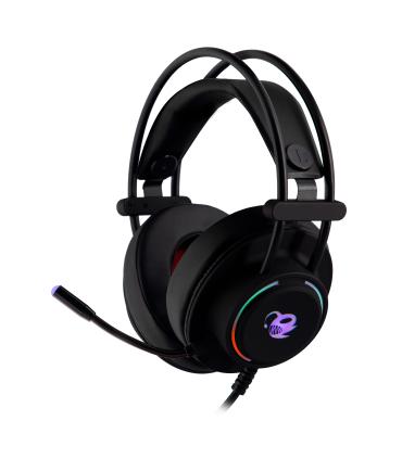 Deep Gaming DeepLighting Auriculares Alámbrico Diadema Juego Negro