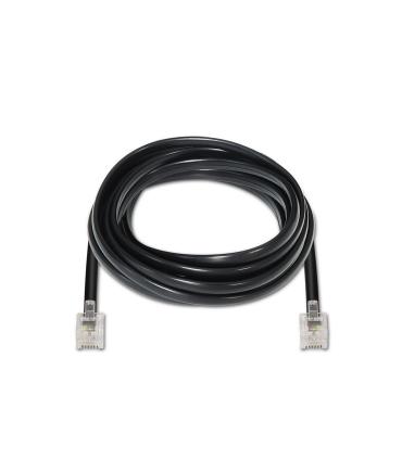 AISENS A143-0319 cable telefónico 2 m Negro