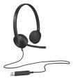 Logitech H340 Auriculares Alámbrico Diadema Oficina/Centro de llamadas USB tipo A Negro