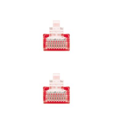 Nanocable 10.20.0402-R cable de red Rojo 2 m Cat6e U UTP (UTP)