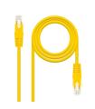 Nanocable 10.20.0403-Y cable de red Amarillo 3 m Cat6 U/UTP (UTP)