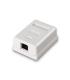 AISENS A139-0303 caja de conexiones de red Cat6 Blanco