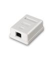 AISENS A139-0303 caja de conexiones de red Cat6 Blanco