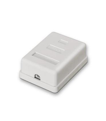 AISENS A139-0303 caja de conexiones de red Cat6 Blanco