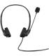 Auriculares HP G2/ con Micrfono/ Jack 3.5/ Negros