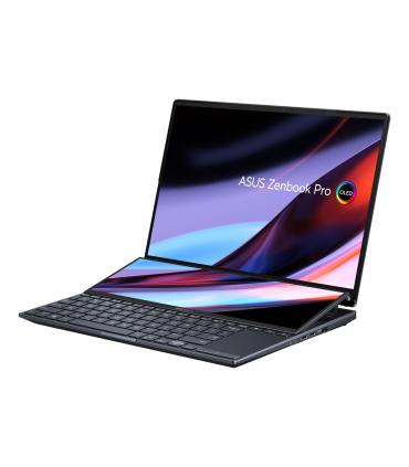 ASUS Zenbook Pro 14 Duo OLED OLED UX8402ZE-M3050W - Portátil 14.5" WQXGA+ (Core i7-12700H, 16GB RAM, 512GB SSD, GeForce RTX