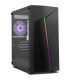 CAJA NOX INFINITY RGB M-ATX CHASSIS MINITORRE NEGRO