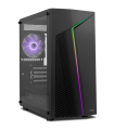 CAJA NOX INFINITY RGB M-ATX CHASSIS MINITORRE NEGRO