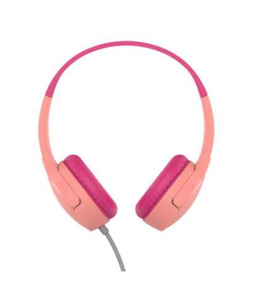 Auricular Diadema con Cable BELKIN AUD004BTPK No IPX Micrfono Rosa