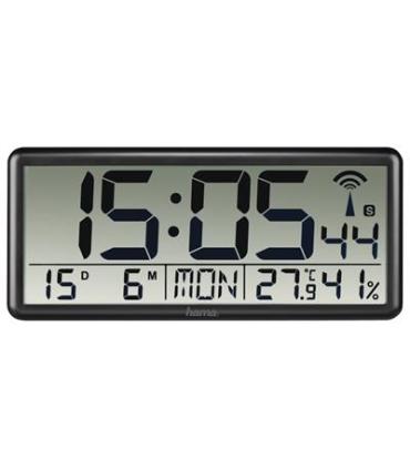 HAMA Home Reloj de Pared Jumbo Negro