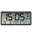 HAMA Home Reloj De Pared Jumbo Negro