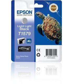 Epson Turtle Cartucho T1579 gris claro