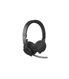 Logitech Zone Auriculares Inalámbrico Diadema Oficina Centro de llamadas Bluetooth Grafito