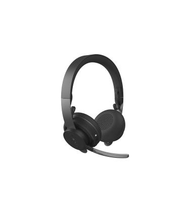 Logitech Zone Auriculares Inalámbrico Diadema Oficina Centro de llamadas Bluetooth Grafito