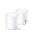 TP-Link Deco X20 (2-pack) Doble banda (2,4 GHz   5 GHz) Wi-Fi 5 (802.11ac) Blanco Interno