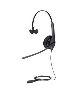 Jabra 1513-0154 auricular y casco Auriculares Alámbrico Diadema Oficina Centro de llamadas Bluetooth Negro