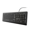 Trust TK-150 teclado Universal USB QWERTY Español Negro