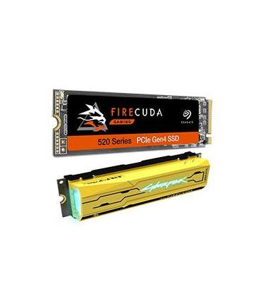 Seagate FireCuda 520 500 GB M.2 PCI Express 4.0 NVMe 3D TLC NAND