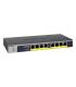 NETGEAR GS108PP No administrado Gigabit Ethernet (10 100 1000) Energía sobre Ethernet (PoE) Negro