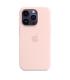 iPhone 14 Pro Si Case CHalk Pink - iPhone 14 Pro Si Case CHalk Pink