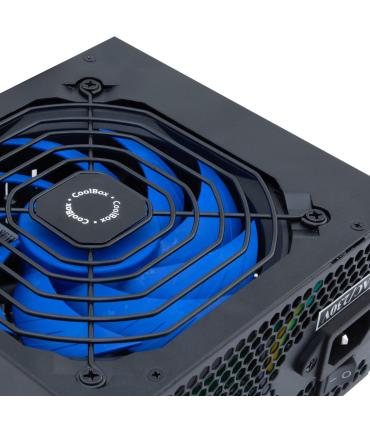 CoolBox CoolPower 650W unidad de fuente de alimentación 20+4 pin ATX ATX Negro