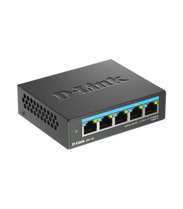 D-Link DMS-105 No administrado L2 2.5G Ethernet (100 1000 2500) Negro