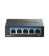 D-Link DMS-105 No administrado L2 2.5G Ethernet (100 1000 2500) Negro