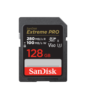 SanDisk SDSDXEP-128G-GN4IN memoria flash 128 GB SDXC UHS-II Clase 10