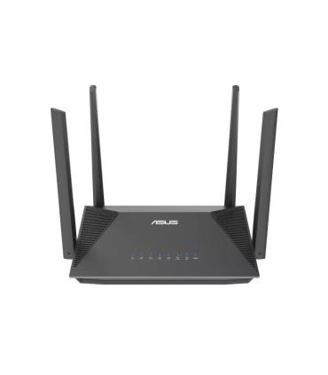 ASUS RT-AX52 AX1800 AiMesh router inalámbrico Gigabit Ethernet Doble banda (2,4 GHz   5 GHz) Negro