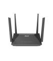 ASUS RT-AX52 AX1800 AiMesh router inalámbrico Gigabit Ethernet Doble banda (2,4 GHz / 5 GHz) Negro