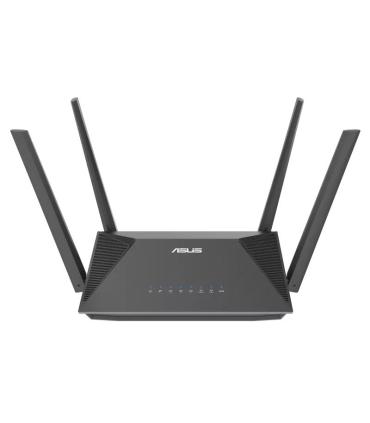 ASUS RT-AX52 AX1800 AiMesh router inalámbrico Gigabit Ethernet Doble banda (2,4 GHz   5 GHz) Negro