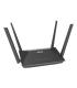 ASUS RT-AX52 AX1800 AiMesh router inalámbrico Gigabit Ethernet Doble banda (2,4 GHz   5 GHz) Negro