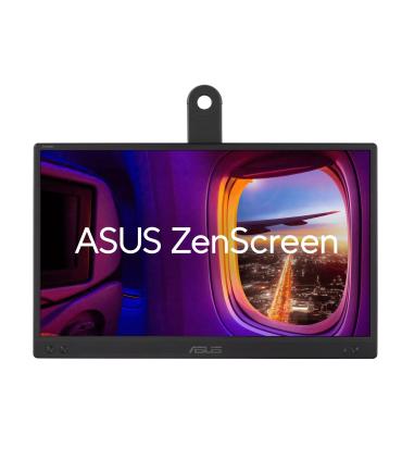 ASUS ZenScreen MB166CR pantalla para PC 39,6 cm (15.6") 1920 x 1080 Pixeles Full HD LCD Negro