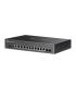 TP-Link Omada ER7412-M2 router 2.5 Gigabit Ethernet, Gigabit Ethernet Negro