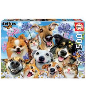 Educa Fun in the sun selfie Puzzle rompecabezas 500 pieza(s)