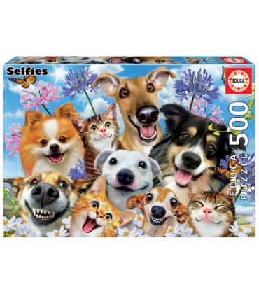 Educa Fun in the sun selfie Puzzle rompecabezas 500 pieza(s)