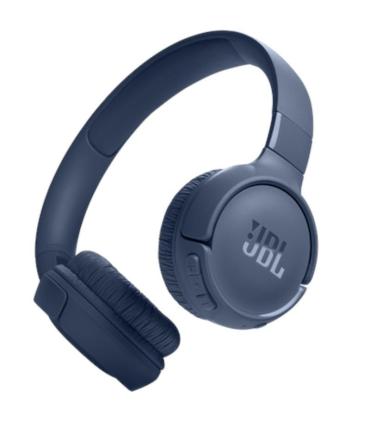 Auriculares Inalmbricos JBL Tune 520BT/ con Micrfono/ Bluetooth/ Azules